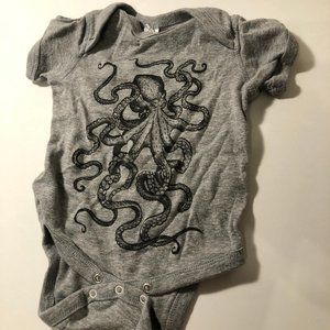12M Octopus Onesie